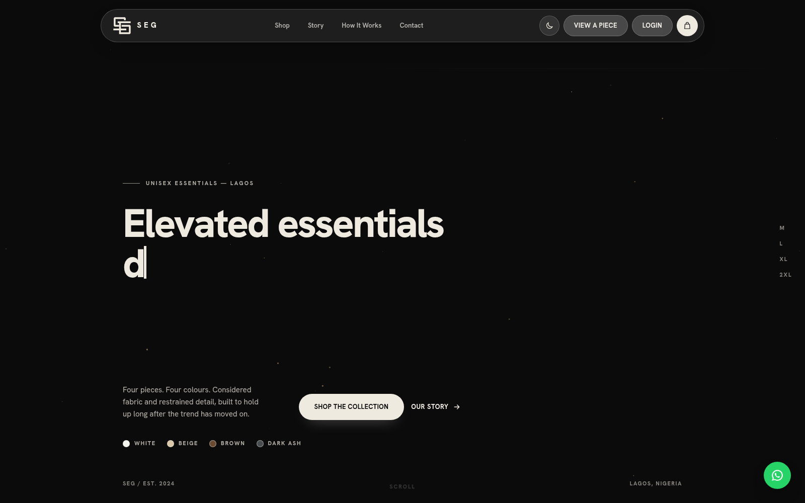 SEG homepage